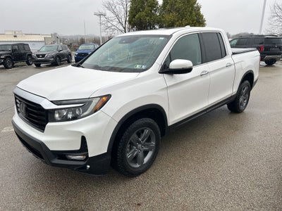 2023 Honda Ridgeline RTL-E