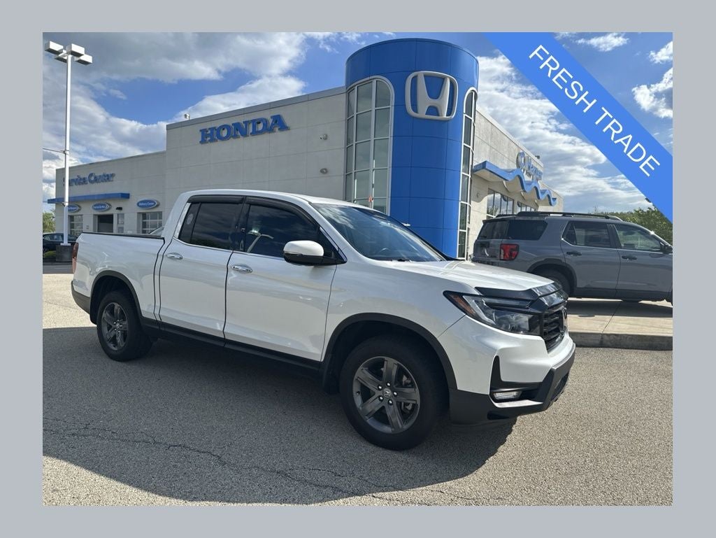 2021 Honda Ridgeline RTL-E