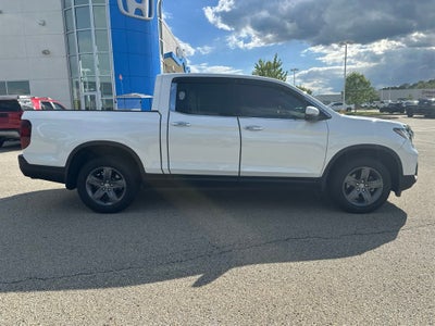 2021 Honda Ridgeline RTL-E
