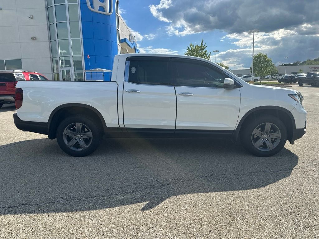 2021 Honda Ridgeline RTL-E