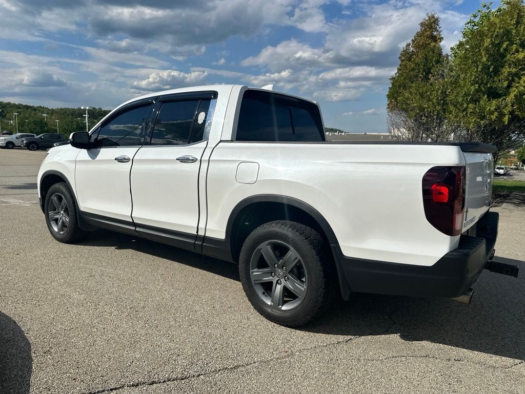 2021 Honda Ridgeline RTL-E