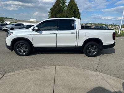 2021 Honda Ridgeline RTL-E