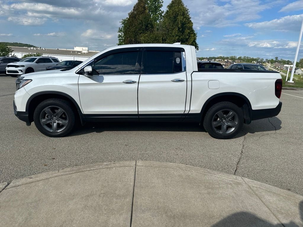2021 Honda Ridgeline RTL-E
