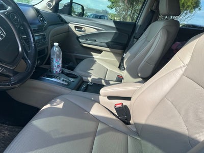 2021 Honda Ridgeline RTL-E