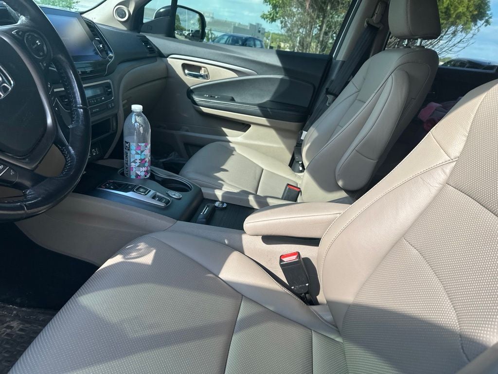 2021 Honda Ridgeline RTL-E