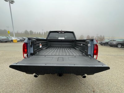 2026 Honda Ridgeline Black Edition