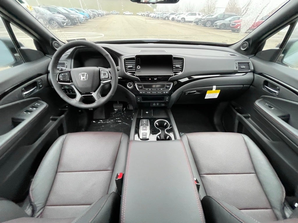 2026 Honda Ridgeline Black Edition