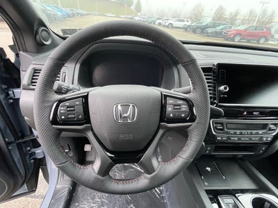 2026 Honda Ridgeline Black Edition