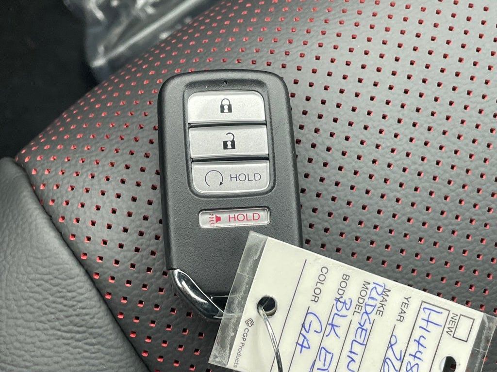 2026 Honda Ridgeline Black Edition