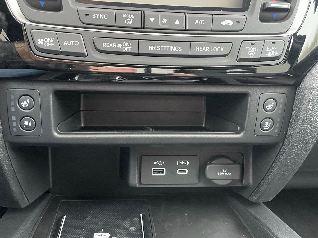 2026 Honda Ridgeline Black Edition