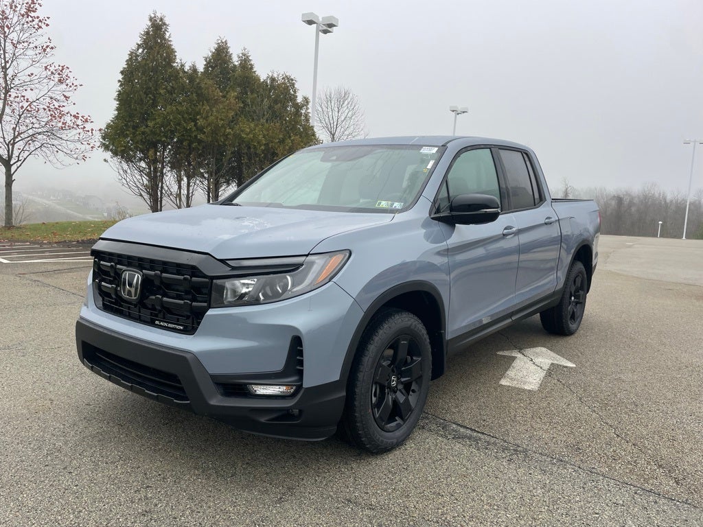 2026 Honda Ridgeline Black Edition