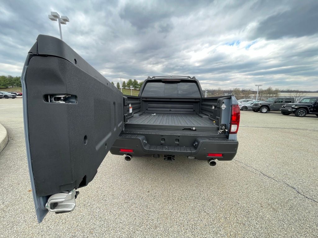 2026 Honda Ridgeline Black Edition