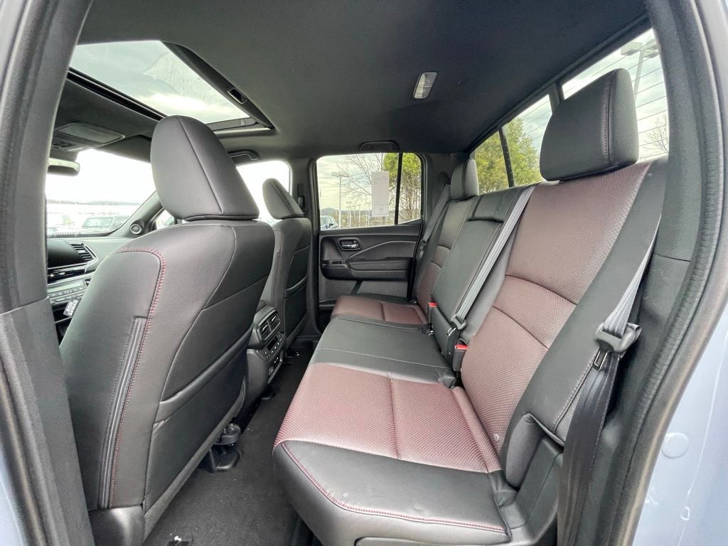 2026 Honda Ridgeline Black Edition