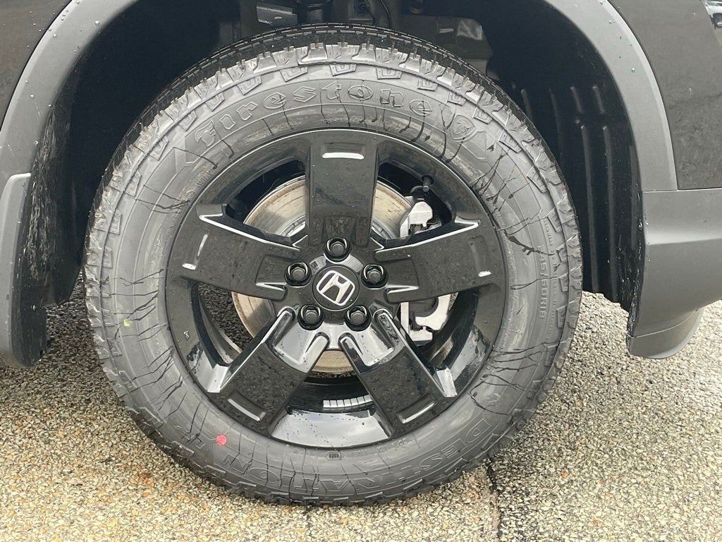 2026 Honda Ridgeline Black Edition