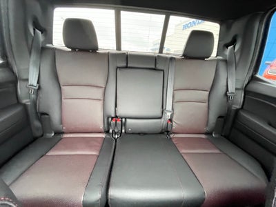 2026 Honda Ridgeline Black Edition