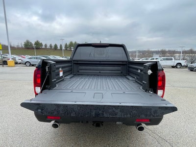 2026 Honda Ridgeline Black Edition