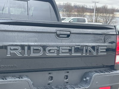 2026 Honda Ridgeline Black Edition