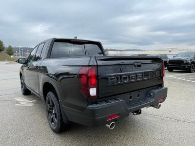 2026 Honda Ridgeline Black Edition