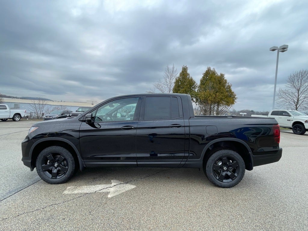 2026 Honda Ridgeline Black Edition