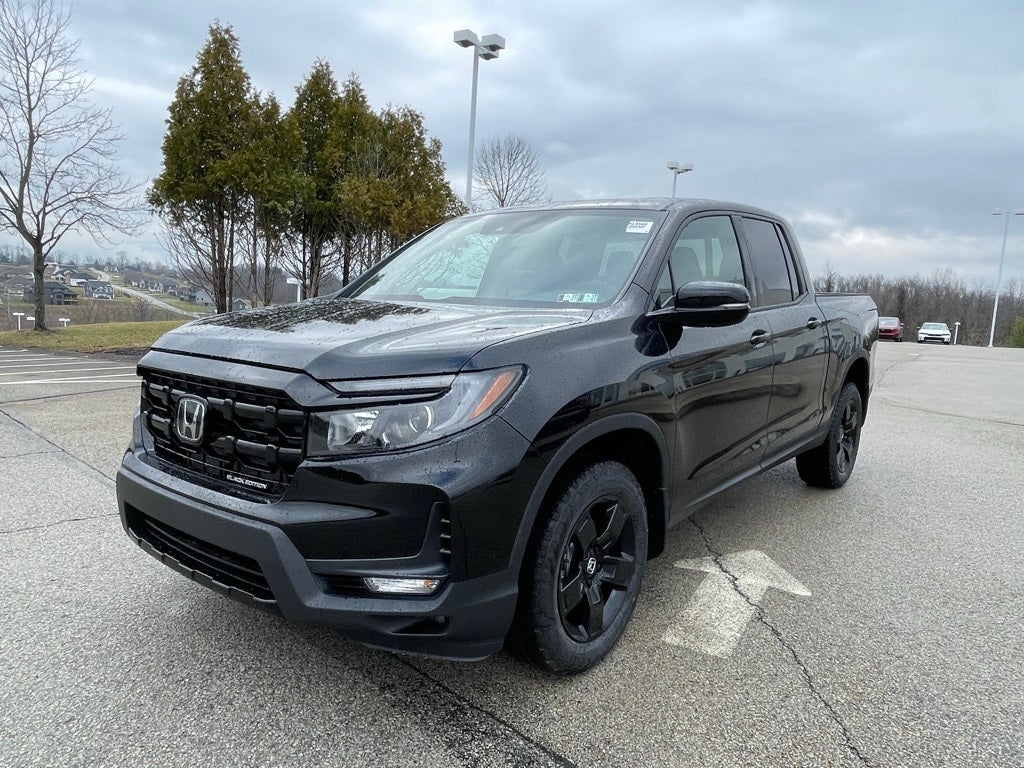 2026 Honda Ridgeline Black Edition