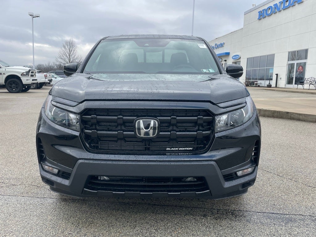 2026 Honda Ridgeline Black Edition