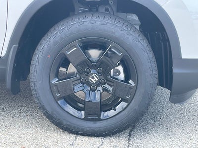 2026 Honda Ridgeline Black Edition