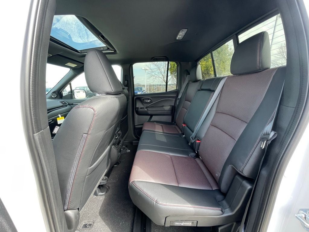 2026 Honda Ridgeline Black Edition