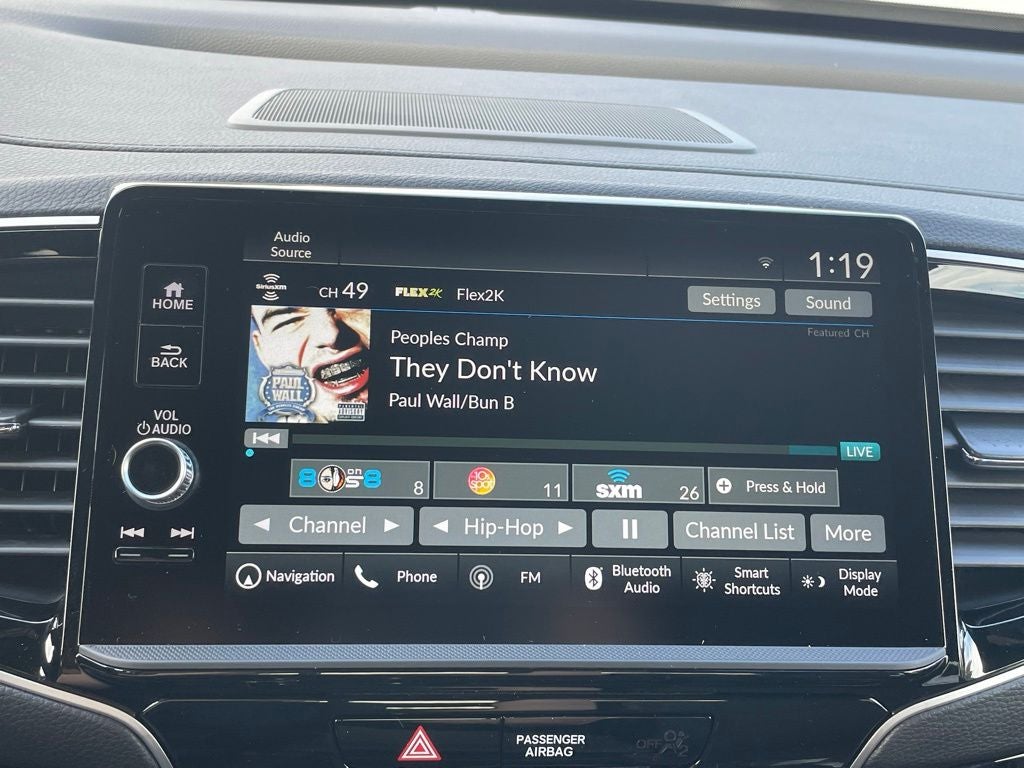 2026 Honda Ridgeline Black Edition