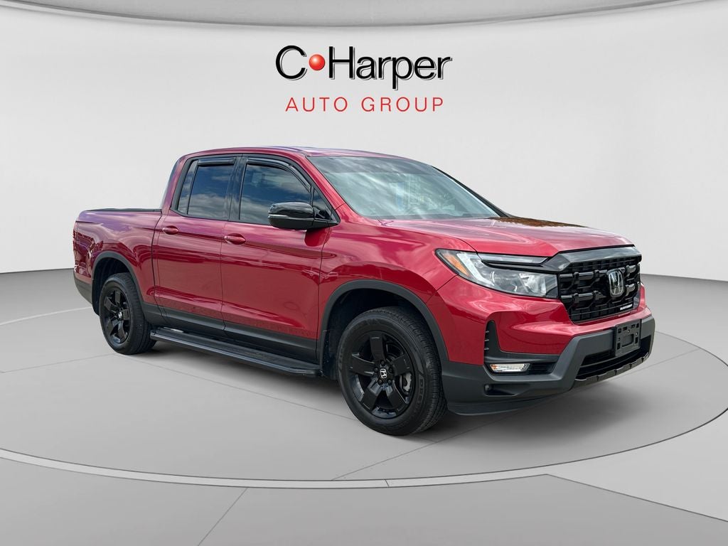 2024 Honda Ridgeline Black Edition