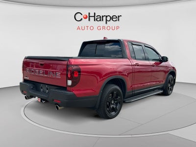 2024 Honda Ridgeline Black Edition