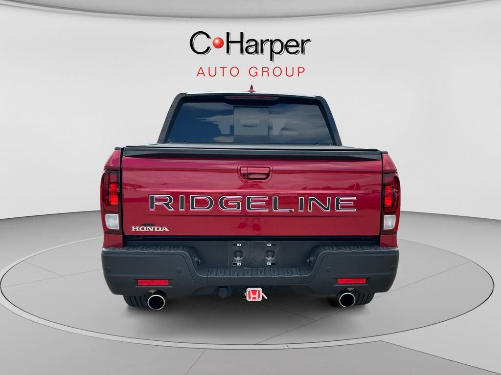 2024 Honda Ridgeline Black Edition