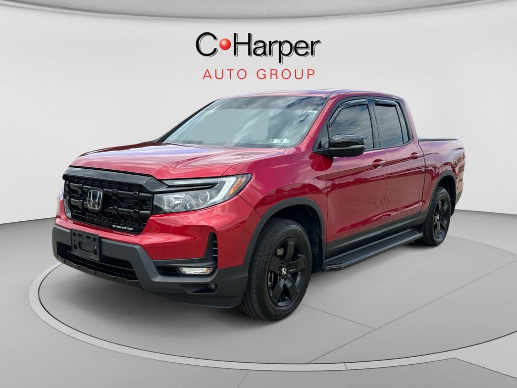 2024 Honda Ridgeline Black Edition
