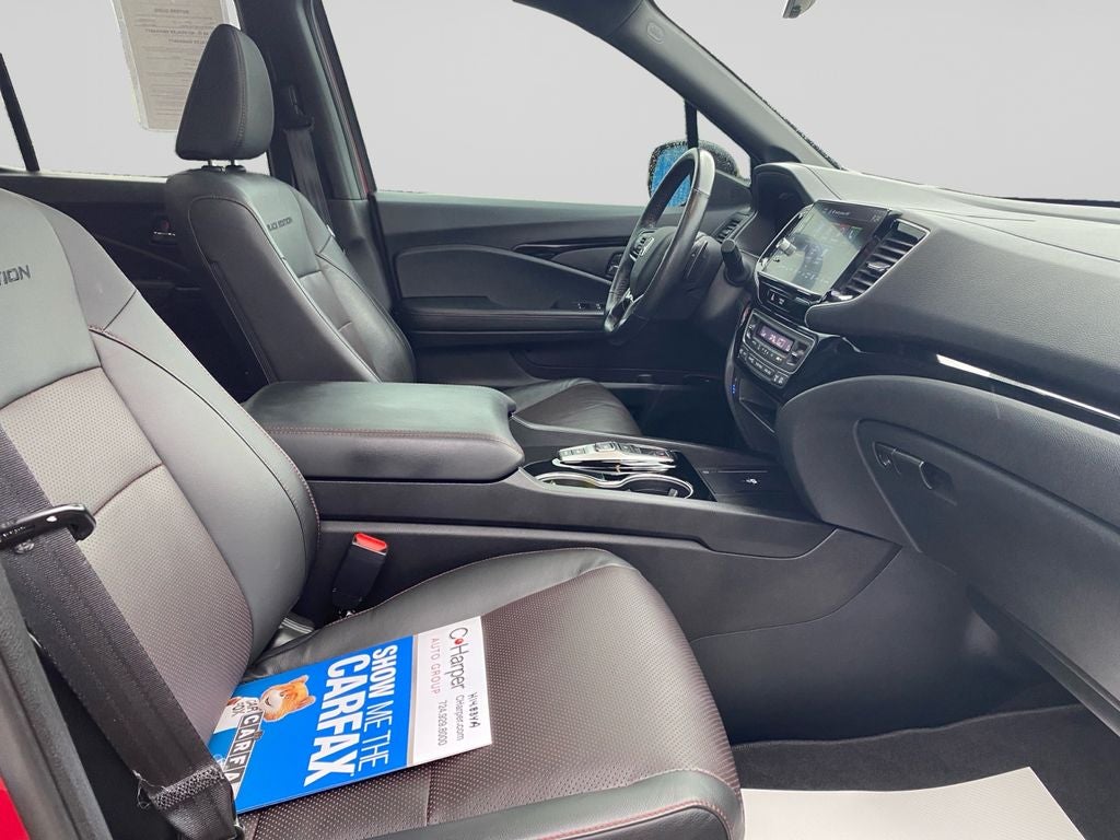 2024 Honda Ridgeline Black Edition