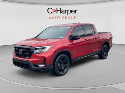 2024 Honda Ridgeline Black Edition