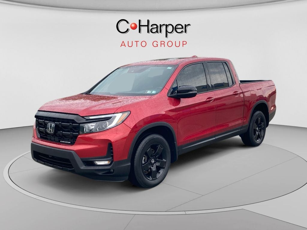 2024 Honda Ridgeline Black Edition