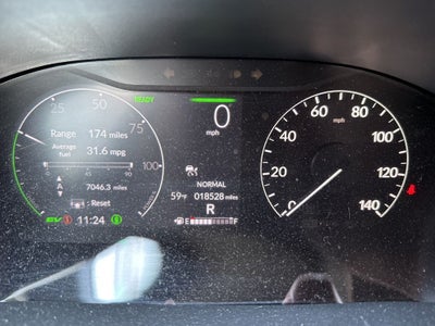 2024 Honda CR-V Hybrid Sport