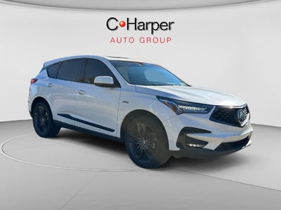 2021 Acura RDX A-Spec Package SH-AWD