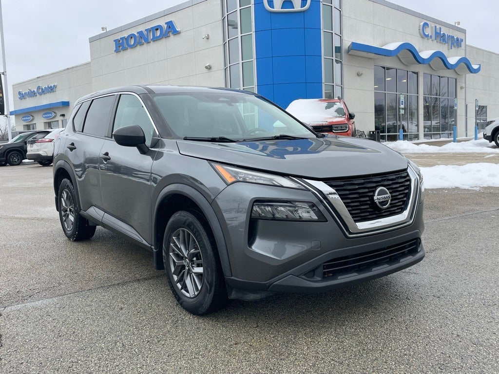 2021 Nissan Rogue S