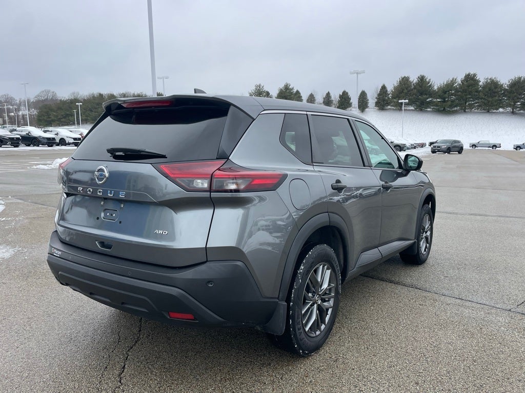 2021 Nissan Rogue S