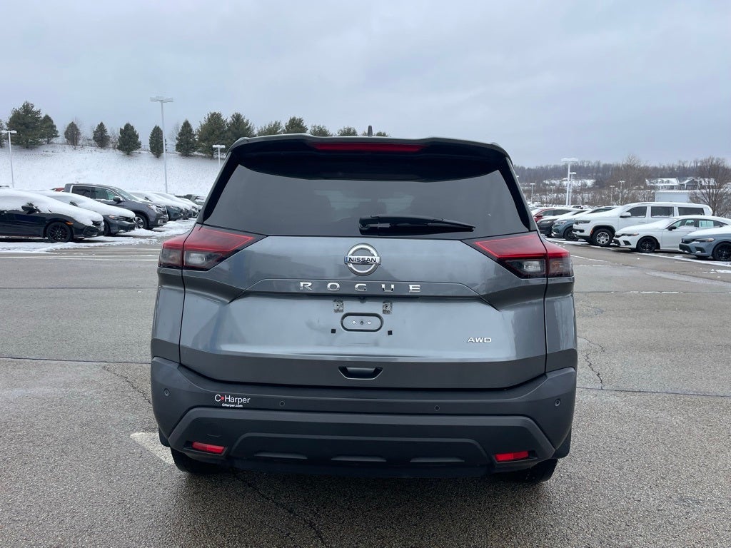 2021 Nissan Rogue S