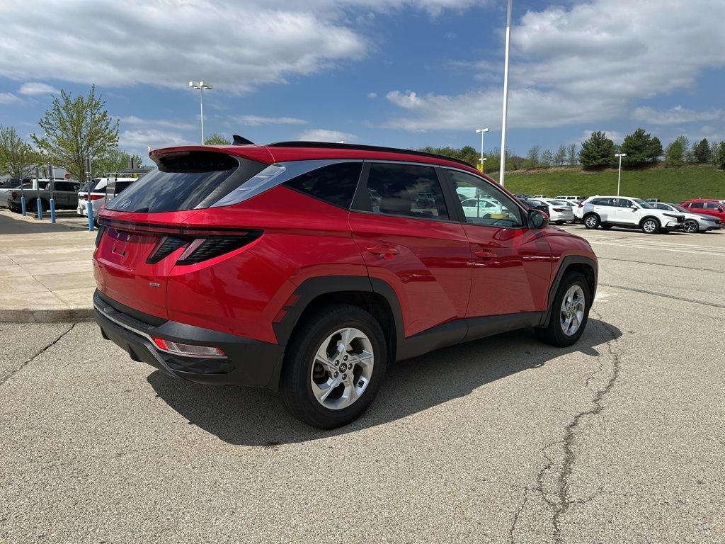 2022 Hyundai Tucson SEL