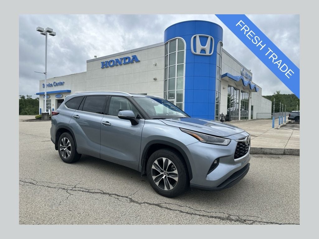 2021 Toyota Highlander XLE