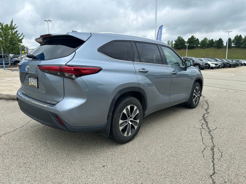 2021 Toyota Highlander XLE