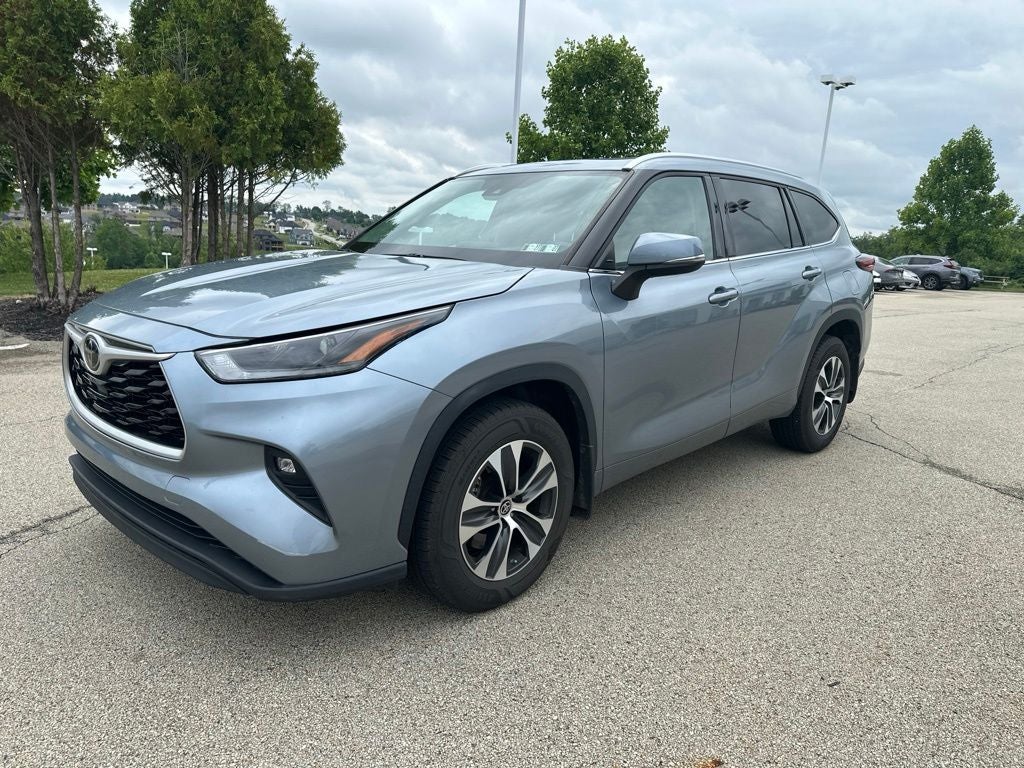 2021 Toyota Highlander XLE