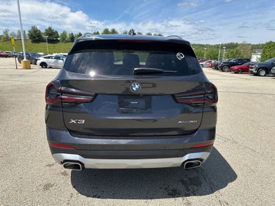 2023 BMW X3 xDrive30i