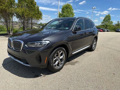 2023 BMW X3 xDrive30i