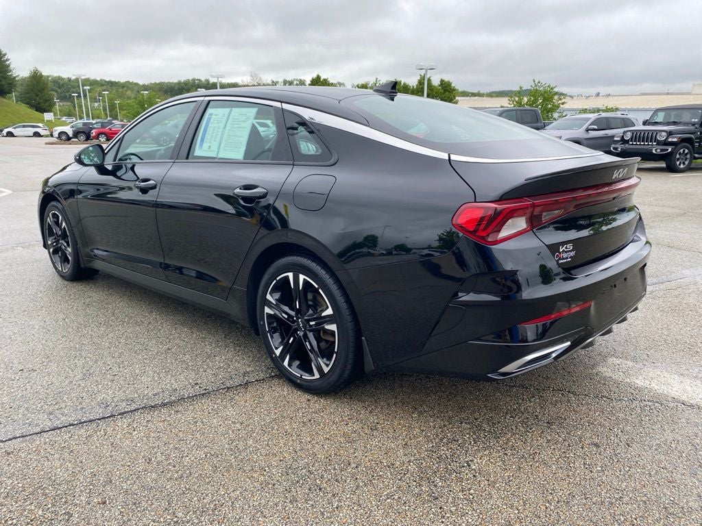 2024 Kia K5 GT-Line