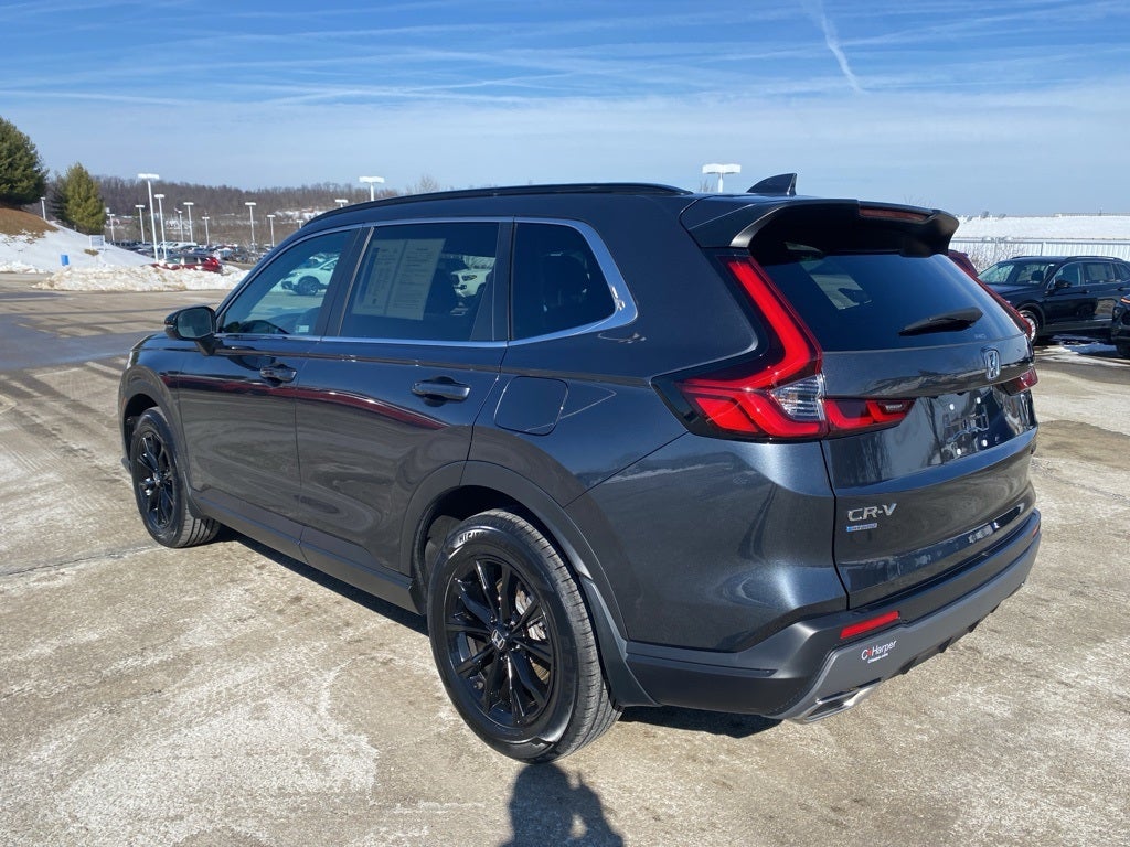 2024 Honda CR-V Hybrid Sport