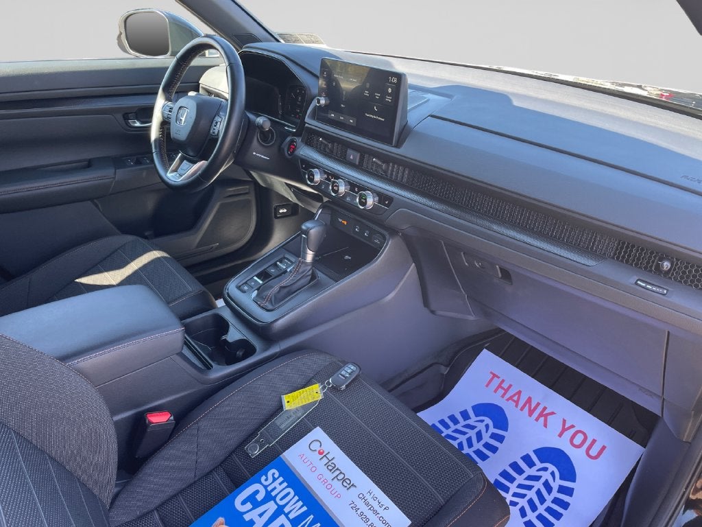 2026 Honda CR-V Hybrid TrailSport