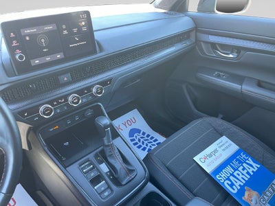 2026 Honda CR-V Hybrid TrailSport